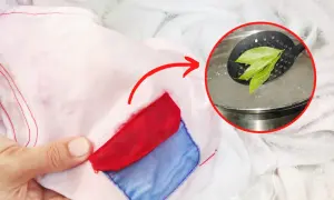 Zafarbowane białe ubrania na różowo? Tak uratujesz biel!