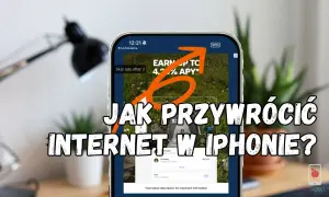 Jak działa internet na iPhonie? Dowiedz się, jak przywrócić połączenie, gdy coś przestanie działać.