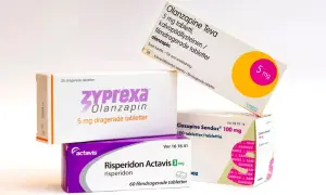 Läkemedel som Zyprexa, Olanzapine Teva, Risperidon Actavis och Clozapine Sandoz. Dessa kan användas som medicin mot autism för att hantera symtom.