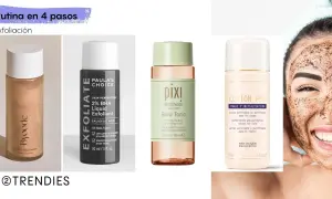 Rutina de exfoliación para una piel bonita: Byoode, Paula's Choice, Pixi y Biologique Recherche.