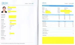 Jak sprawdzić siebie w KRD? Raport za darmo krok po kroku