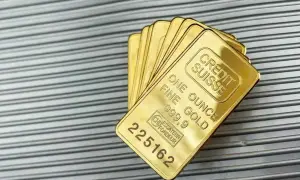 Złote sztabki Credit Suisse, każda po jednej uncji. Czy to już oz?