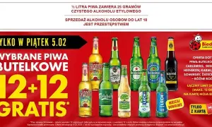 Jakie piwa na promocji 12 12 w Biedronce? Sprawdź, co zyskasz!