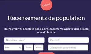 Filae Paris : recherchez vos ancêtres dans les recensements. Entrez nom, prénom, lieu et année pour retrouver votre histoire familiale.