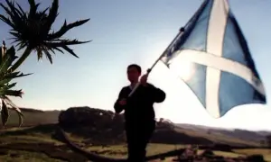 Saltire: Flaga Szkocji historia, symbolika i tajemnice błękitu