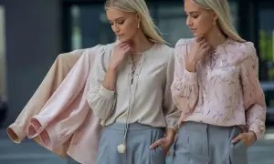 Jakie bluzki do szarych spodni, aby wyglądać stylowo i modnie?
