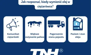 Wskazówki, co ile wymiana oleju w ciężarówce: komunikaty, większe zużycie paliwa, pogorszenie stanu pojazdu, poziom i stan oleju.