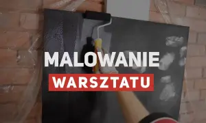 Czym pomalować ściany w warsztacie, aby uniknąć plam i wilgoci?
