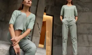 Elegancka stylizacja dla dojrzałych kobiet. **Blog modowy 60 latki** inspiruje do tworzenia ponadczasowych zestawów.