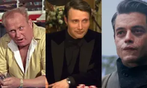 Mads Mikkelsen w smokingu, Rami Malek i inny aktor. Kto z celebrytów dostał propozycję zagrania w bondzie i dlaczego odmówił?