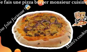 Pizza Burger Maison : La Recette Ultime pour un Max de Goût !