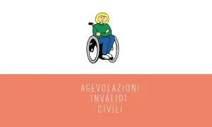Donna su sedia a rotelle, simbolo di agevolazioni per invalidi civili. Un avvocato invalidità civile può aiutare.