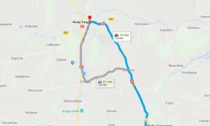 Gdzie leży Białka Tatrzańska? Odkryj jej bliskość do Zakopanego