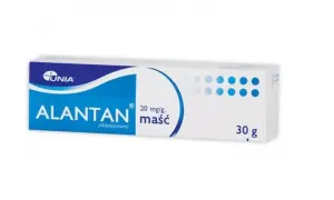 Alantan Plus maść na co? Na podrażnienia i regenerację skóry. Tubka 30g.