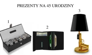 Najlepsze pomysły na prezent na 45 urodziny dla męża, które go zachwycą