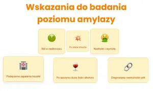 Amylaza: Co to za badanie? Wyniki, normy, przygotowanie wyjaśnia ekspert