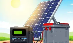 Jakie akumulatory do fotowoltaiki wybrać, by uniknąć strat energii?