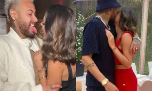Neymar, żoną i dziećmi - zawirowania w jego życiu rodzinnym i miłości