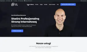 Kurs WordPress Elementor: stwórz profesjonalną stronę internetową bez kodowania. Dołącz do kursu i rozwijaj swój biznes online.