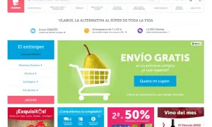 Ideas de tiendas online: Ulabox ofrece envío gratis en tu primera compra, con productos frescos, ecológicos y sin gluten.