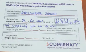 Karta szczepienia COVID zniknęła? Odnajdź ją w IKP 2026!
