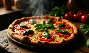 Jak zrobić pizzę idealną? Sekrety smaku i chrupkości w domu