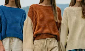 Jak nosić krótki sweter, aby wyglądać stylowo i modnie?