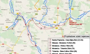 Czarna Nida kajakiem: Zaplanuj idealny spływ trasy i koszty