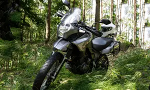 Aprilia Pegaso 650: Ile oleju? Rotax, Minarelli i sucha miska!