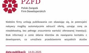 Dlaczego deweloperzy nie podają cen mieszkań i co to oznacza dla kupujących
