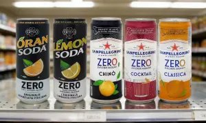 S.Pellegrino Zero: orzeźwiające napoje bez cukru. Woda i jej właściwości w wersji zero kalorii.