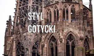 Kamienne detale i okna katedry gotyckiej mogą wywoływać objawy przesytu bodźcami.