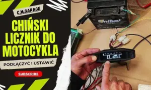Podłącz uniwersalny licznik motocyklowy: Krok po kroku i bez błędów.