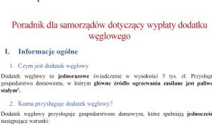 Mieszkasz w bloku? Dodatek węglowy czy Ci przysługiwał?