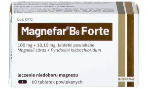 Magnefar B6 Forte – lek czy suplement? Sprawdź, co musisz wiedzieć przed stosowaniem