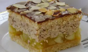 Pyszne ciasto niebo w gębie - przepis, który zachwyci wszystkich