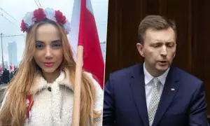 Kim jest żona Łukasza Schreibera? Kontrowersje, kariera i życie osobiste