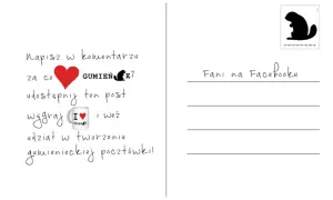 Napisz w komentarzu, za co kochasz Gumieńce, udostępnij post i wygraj udział w tworzeniu gumienieckiej pocztówki!