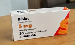 Opakowanie leku Bibloc 5 mg od Sandoz. Szukasz bibloc zamienniki? To opakowanie zawiera 30 tabletek powlekanych.