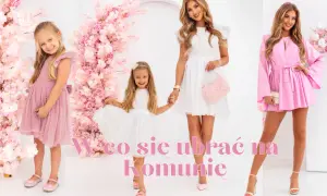 Jak ubrać nastolatkę na komunię, by czuła się wyjątkowo i komfortowo