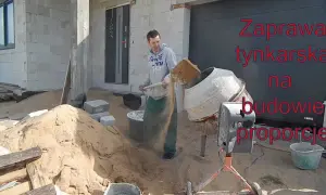 Ile wapna do zaprawy tynkarskiej? Poznaj idealne proporcje