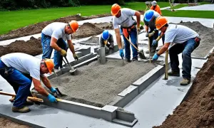Ile betonu pod kostkę? Oblicz dokładnie i uniknij kosztownych błędów