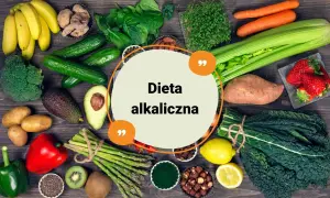 Świeże warzywa i owoce, takie jak banany, brokuły, awokado, marchew, truskawki, szpinak, cytryny i bataty, tworzą podstawę zdrowej diety alkalicznej.