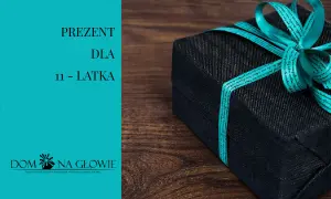 Szukasz pomysłu, co kupić 11 latce na święta? Elegancko zapakowany prezent czeka na odkrycie.