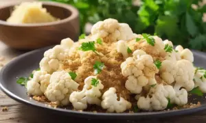 Ile kcal ma kalafior z bułką tartą? Zaskakujące fakty o kaloriach