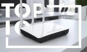 Nowoczesny router Wi-Fi, idealny wybór, jeśli zastanawiasz się, jaki router do domu wybrać.