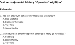 Opowieść wigilijna: cytaty Dickensa i lekcje na lepsze życie