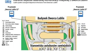 Schemat odjazdów autobusów z Dworca Lublin. Sprawdź lotnisko Lublin odloty i inne kierunki.