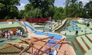 Plac zabaw Park Ujazdowski: Otwarty cały rok! Co nowego?