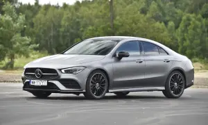 Mercedes CLA 200: Pojemność baku, spalanie i zasięg - ile przejedziesz?